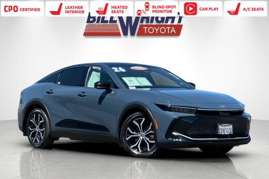Certified 2026 Toyota Crown AWD/4WD image 1