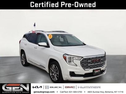 Used 2023 GMC Terrain Denali w/ Denali Premium Package
