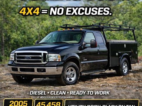 Used 2005 Ford F350 Lariat image 1
