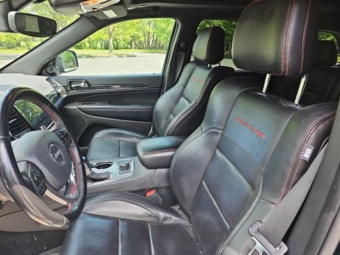 Used 2020 Jeep Grand Cherokee Trailhawk w/ Trailhawk Luxury Group AWD/4WD image 18