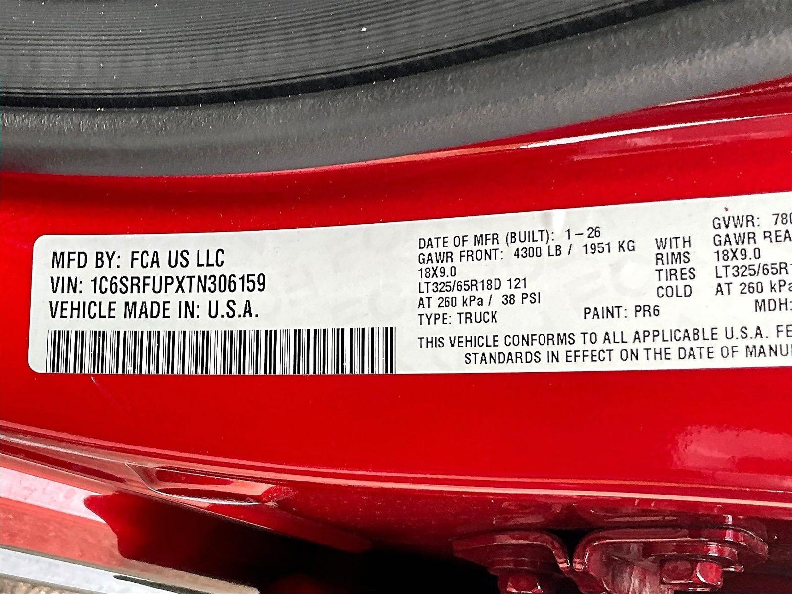 New 2026 RAM 1500 RHO w/ RHO Level 1 Equipment Group AWD/4WD image 21