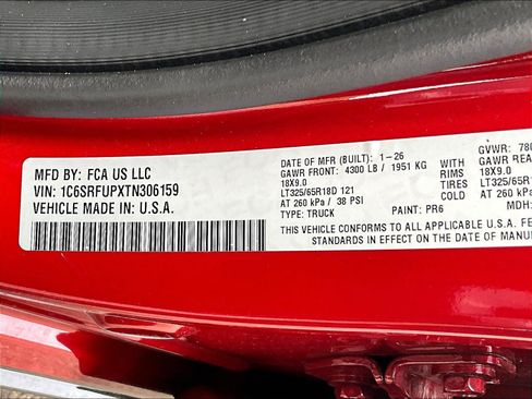 New 2026 RAM 1500 RHO w/ RHO Level 1 Equipment Group AWD/4WD image 21