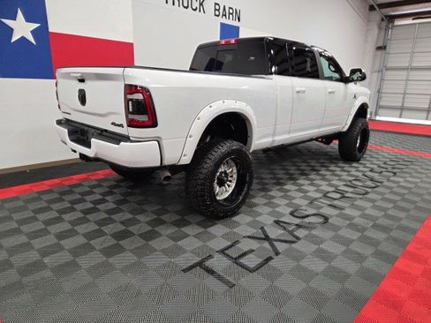 Used 2022 RAM 3500 Limited w/ Night Edition AWD/4WD image 18