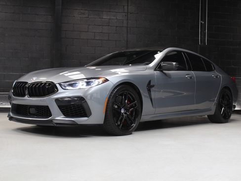 Used 2023 BMW M8 Gran Coupe xDrive Competition w/ M Driver's Package AWD/4WD image 95