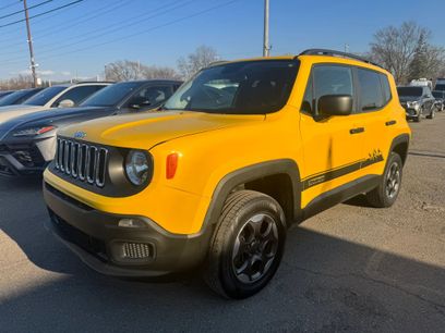 Used 2017 Jeep Renegade Sport w/ Power & Air Group