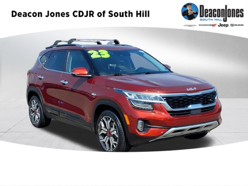 Used 2023 Kia Seltos SX AWD/4WD image 1