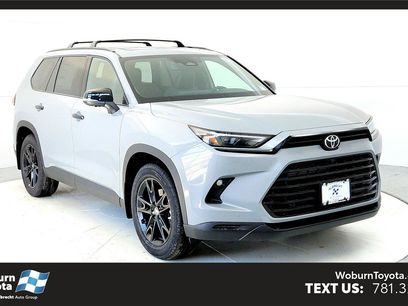 New 2026 Toyota Grand Highlander AWD Hybrid