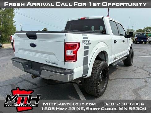 Used 2020 Ford F150 XLT AWD/4WD image 8