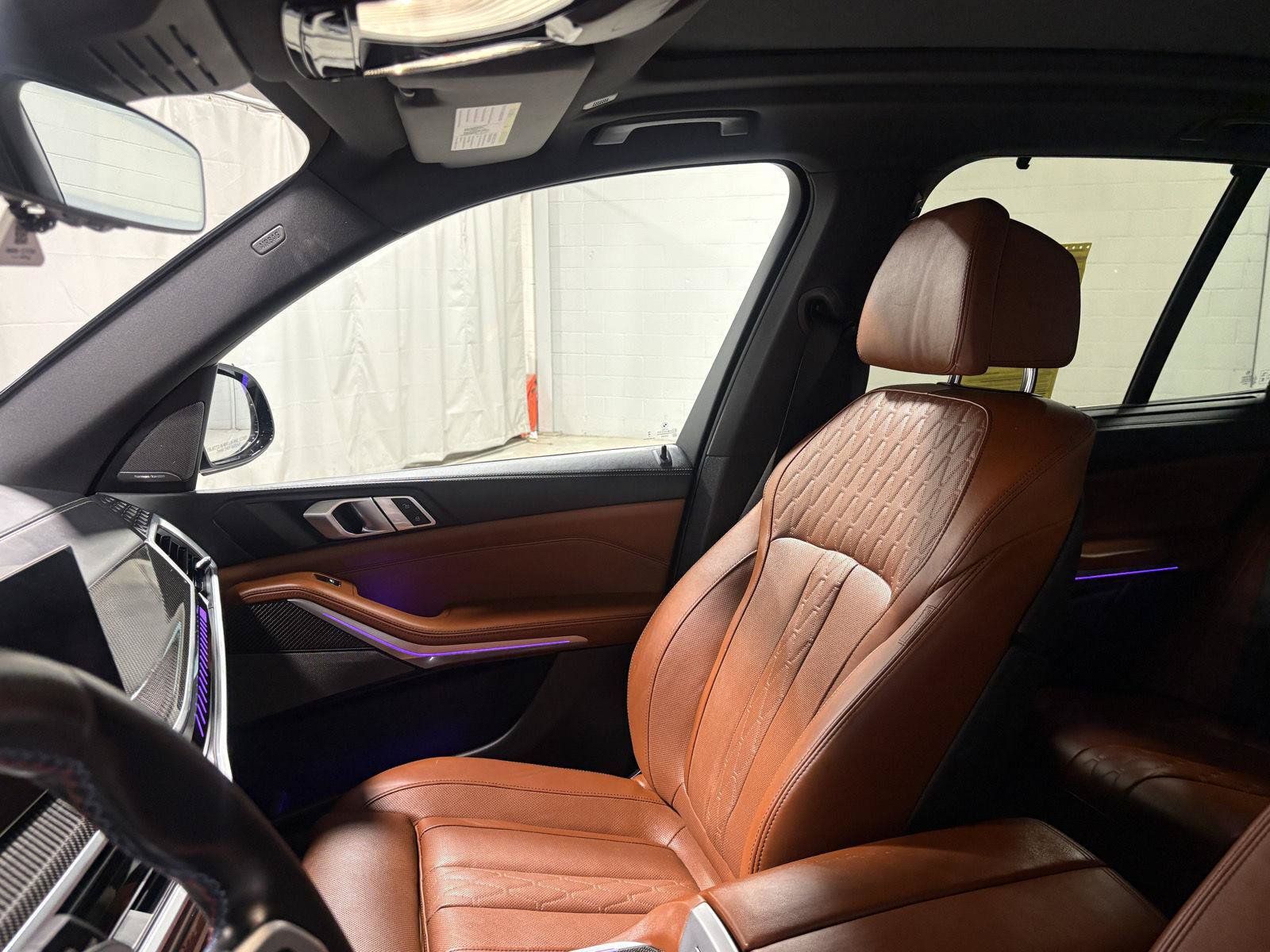 Used 2024 BMW X5 M60i w/ Executive Package AWD/4WD image 36