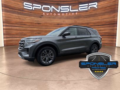 New 2026 Ford Explorer Active w/ Active Comfort Package