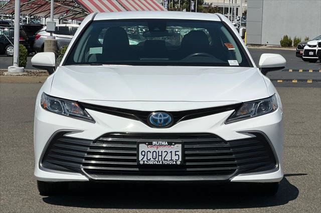 Certified 2022 Toyota Camry LE FWD image 10