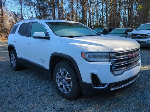 Used 2022 GMC Acadia SLT w/ Technology Package image 4