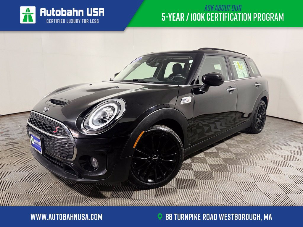 Used 2020 MINI Cooper Clubman S AWD/4WD image 1