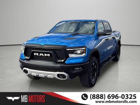 Used 2022 RAM 1500 Rebel w/ Level 1 Equipment Group AWD/4WD image 1