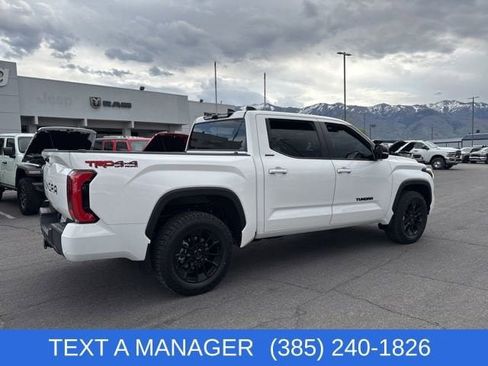 Used 2025 Toyota Tundra Limited w/ TRD Off-Road Package image 11