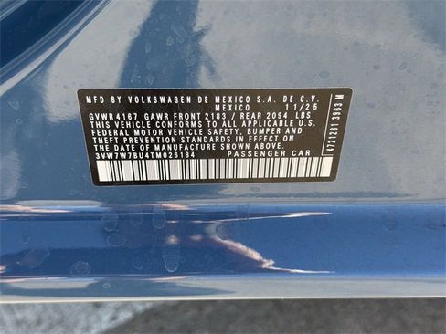 New 2026 Volkswagen Jetta SE image 22