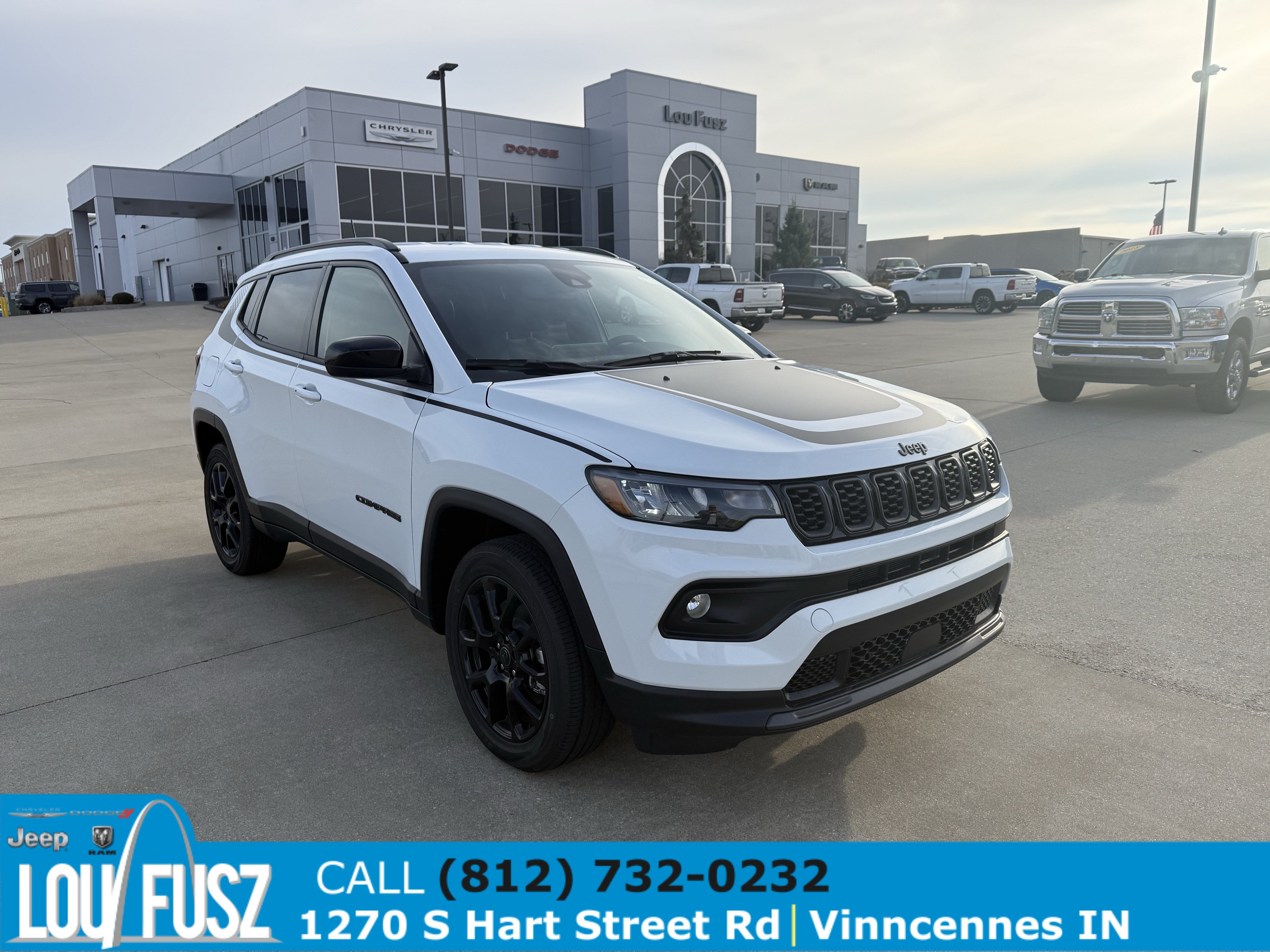 New 2026 Jeep Compass Latitude AWD/4WD image 1