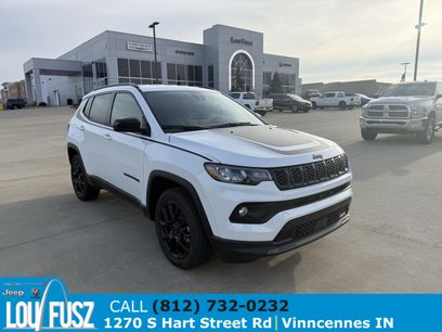 New 2026 Jeep Compass Latitude