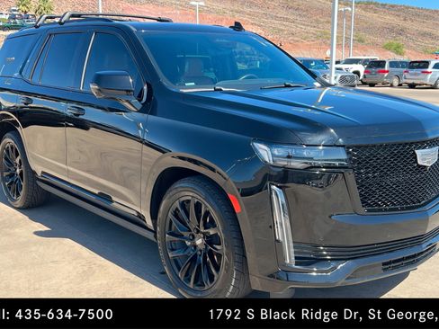 Used 2022 Cadillac Escalade Sport w/ Touring Package AWD/4WD image 7