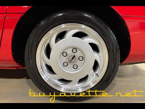 Used 1991 Chevrolet Corvette Coupe image 10