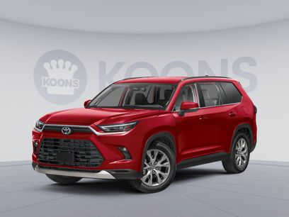 New 2026 Toyota Grand Highlander Limited