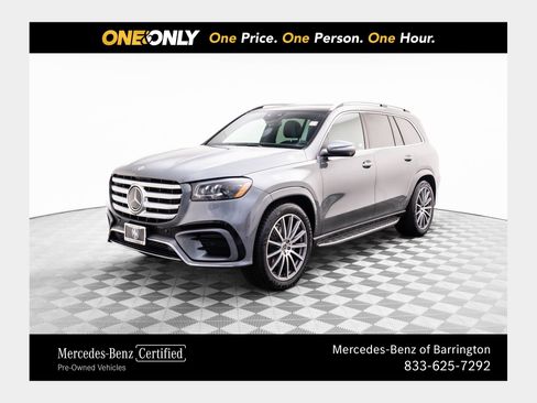 New 2025 Mercedes-Benz GLS 450 GLS 450 image 1