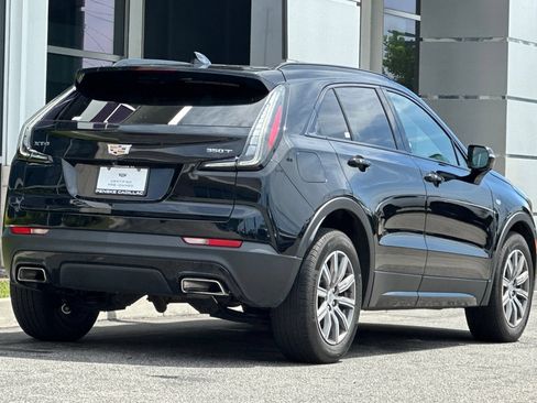 Used 2023 Cadillac XT4 Sport w/ Cold Weather Package FWD image 4