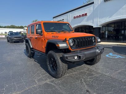 New 2025 Jeep Wrangler Willys