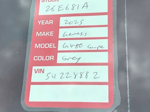 Used 2025 Genesis GV80 3.5T image 25