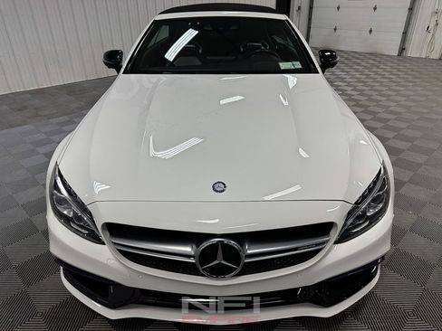 Used 2017 Mercedes-Benz C 63 AMG Cabriolet image 8