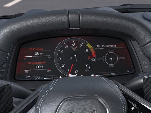 New 2025 Chevrolet Corvette Z06 w/ Stealth Interior Trim Package image 18