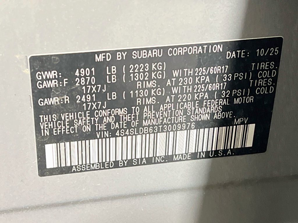 Certified 2026 Subaru Forester Premium AWD/4WD image 29