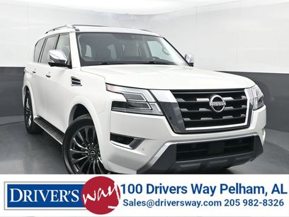 Used 2024 Nissan Armada Platinum w/ Captain's Chairs Package