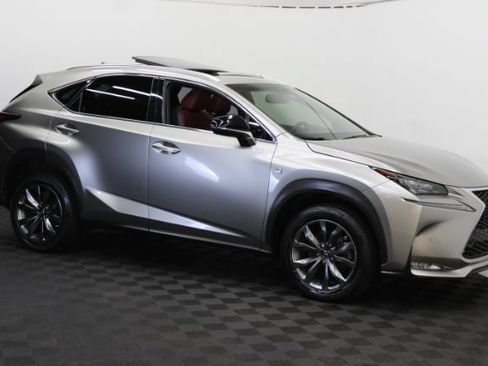 Used 2016 Lexus NX 200t F Sport w/ F Sport Premium Package FWD image 1