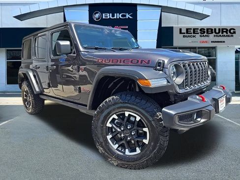 Used 2026 Jeep Wrangler Unlimited Rubicon AWD/4WD image 1