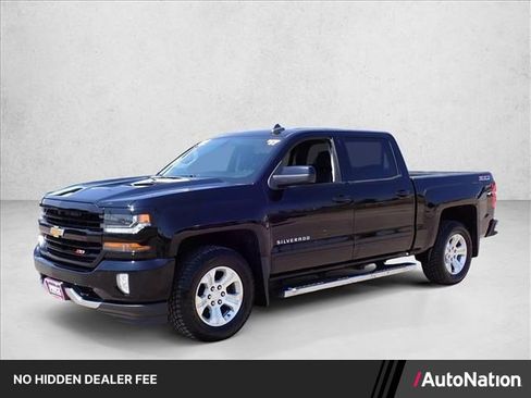 Used 2017 Chevrolet Silverado 1500 LT w/ All Star Edition AWD/4WD image 1