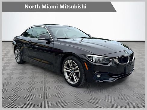 Used 2018 BMW 430i xDrive Convertible AWD/4WD image 1