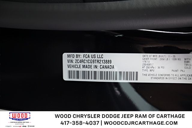 New 2026 Chrysler Voyager LX FWD image 28