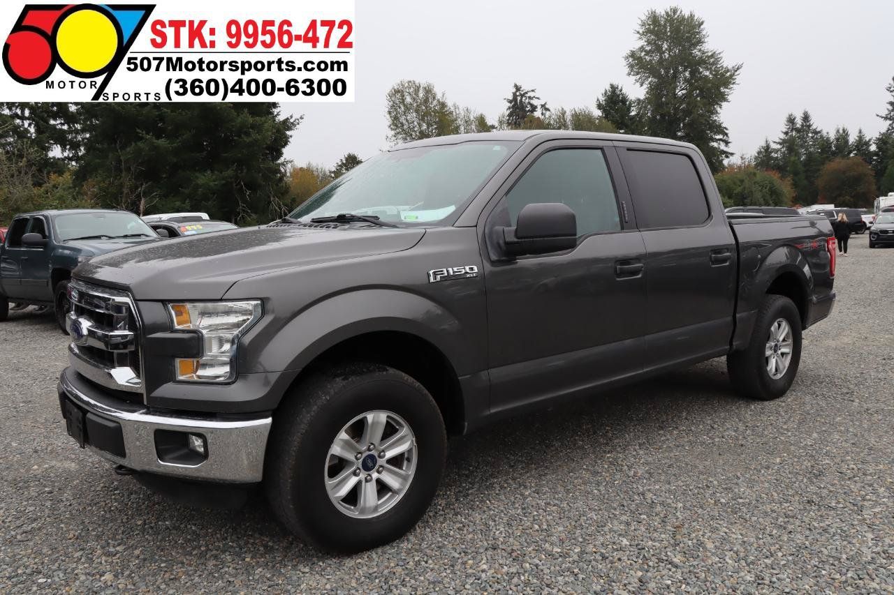 Used 2016 Ford F150 XLT AWD/4WD image 2
