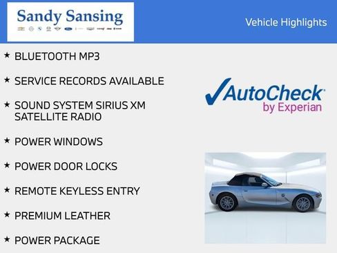 Used 2004 BMW Z4 2.5i image 6