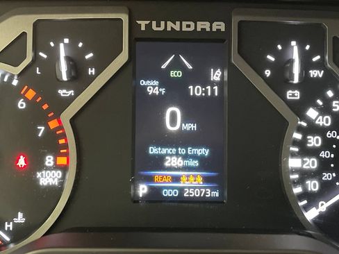 Used 2023 Toyota Tundra Limited w/ TRD Off-Road Package RWD image 19