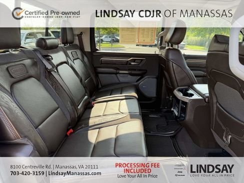 Used 2025 RAM 1500 Limited AWD/4WD image 17