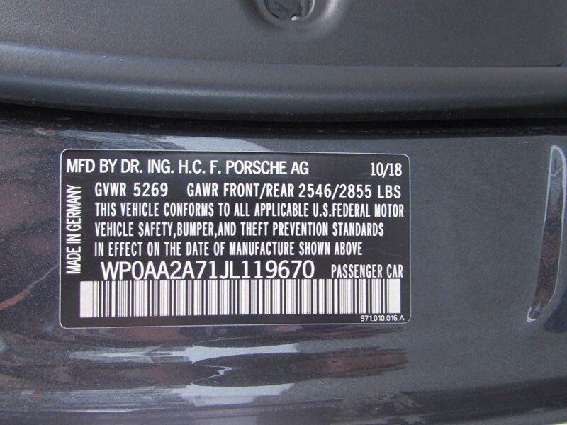 Used 2018 Porsche Panamera image 34