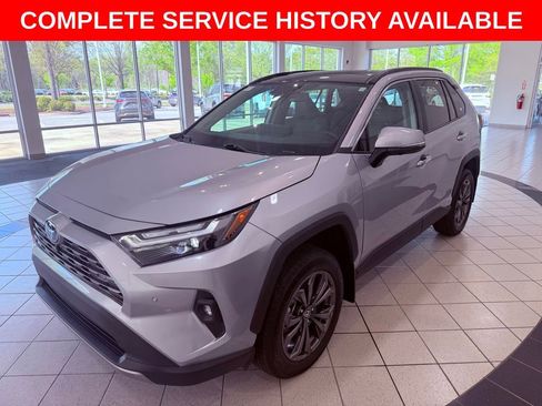 Used 2024 Toyota RAV4 Limited w/ Advanced Technology Package image 3
