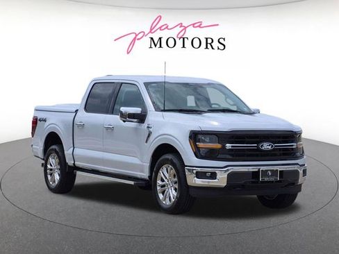 Used 2025 Ford F150 XLT w/ Equipment Group 302A MID AWD/4WD image 3
