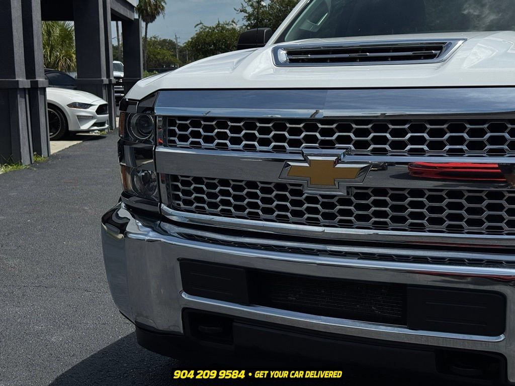 Used 2019 Chevrolet Silverado 2500 W/T w/ WT Convenience Package AWD/4WD image 12