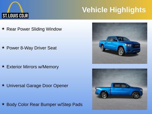 Used 2021 RAM 1500 Big Horn image 24