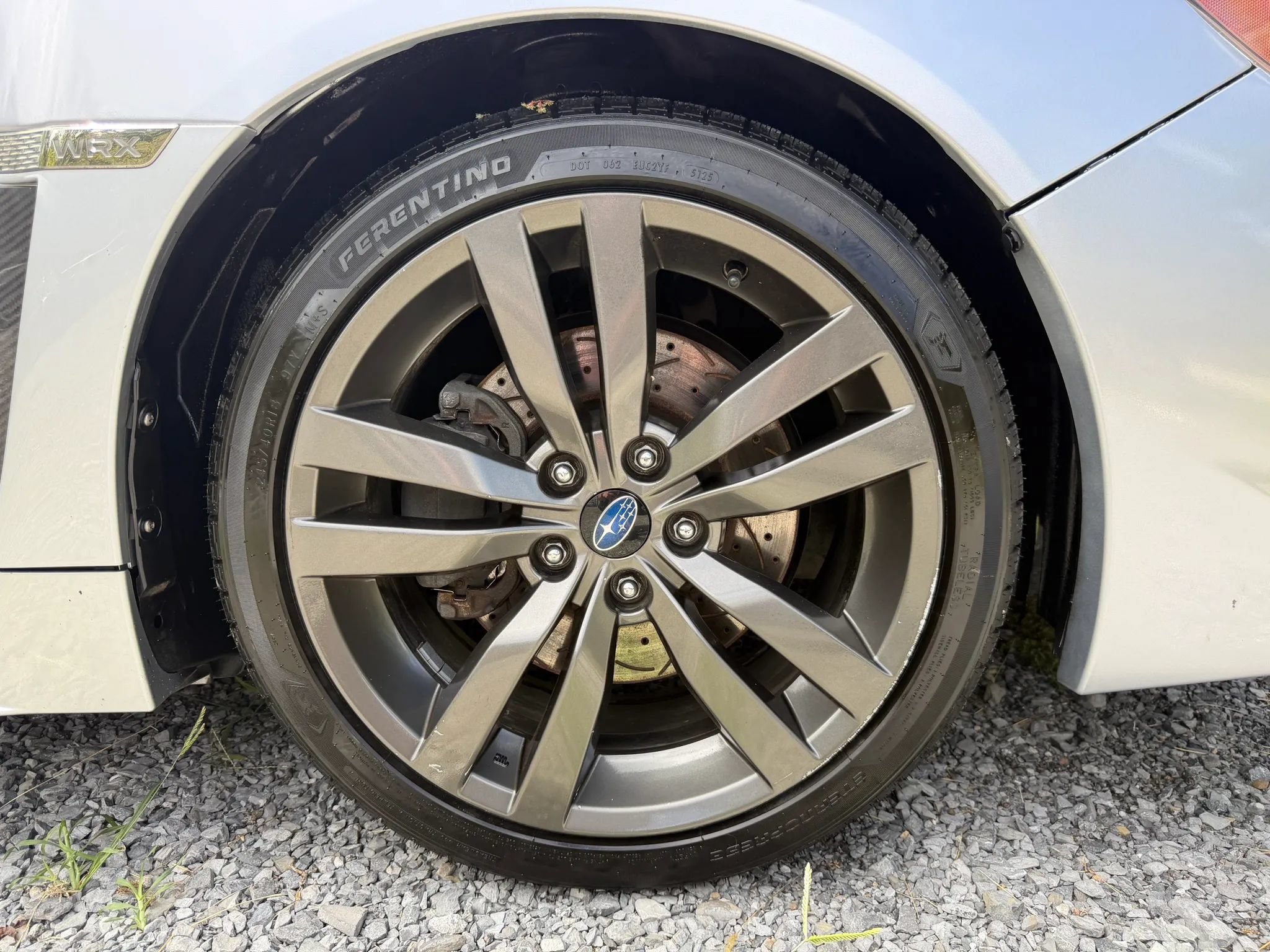 Used 2017 Subaru WRX Limited AWD/4WD image 50