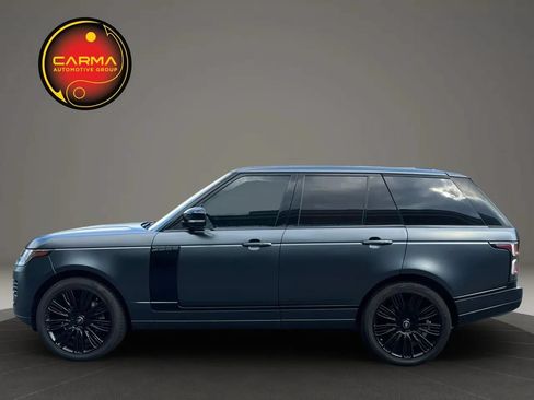 Used 2018 Land Rover Range Rover Supercharged AWD/4WD image 2