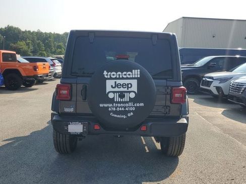 New 2025 Jeep Wrangler Unlimited Sport S 4xe w/ Convenience Group image 5